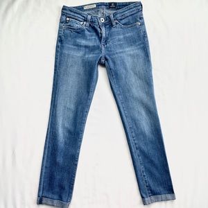 Adriano Goldschmied Stilt Roll Up Jeans